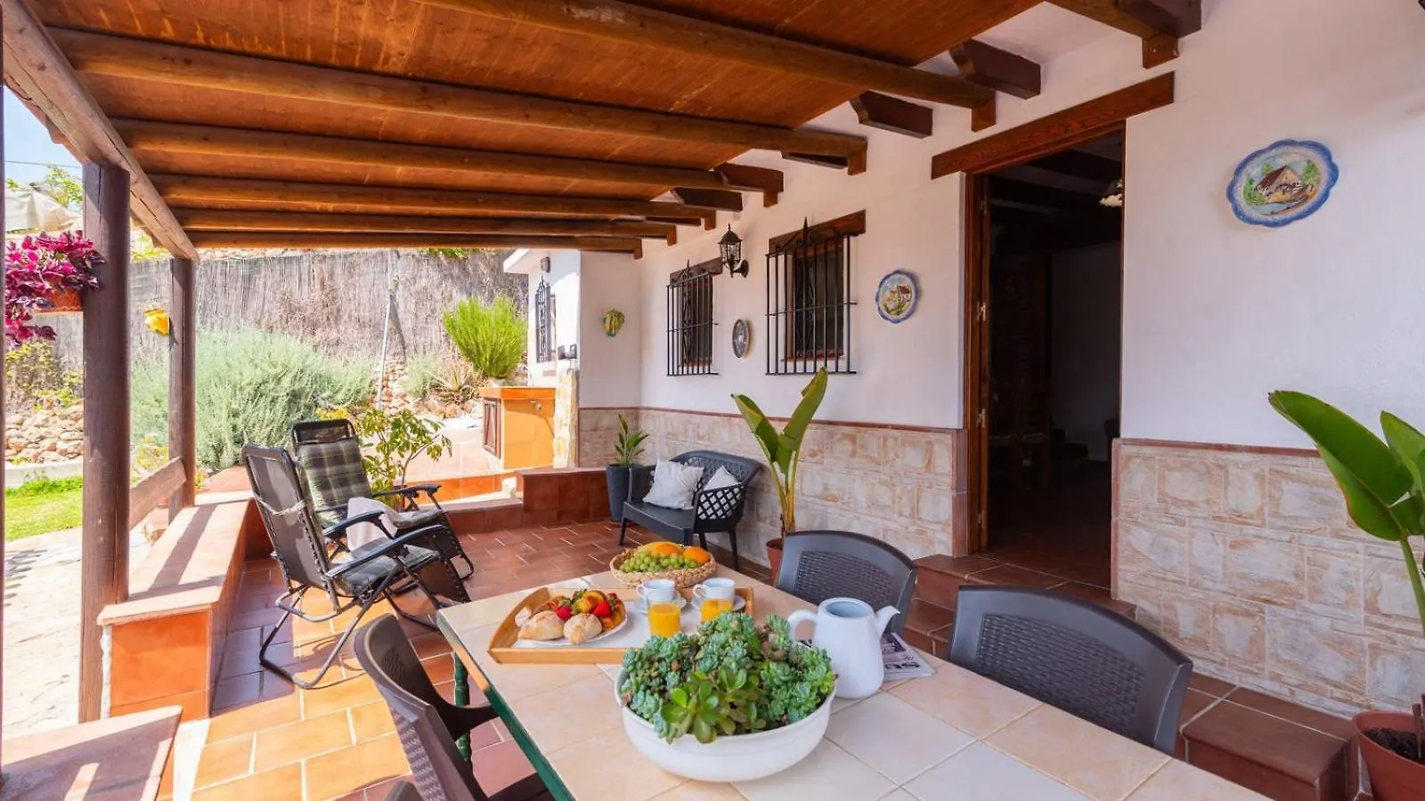 Holiday home Cortijo Cecilio Nerja By Ruralidays Villa