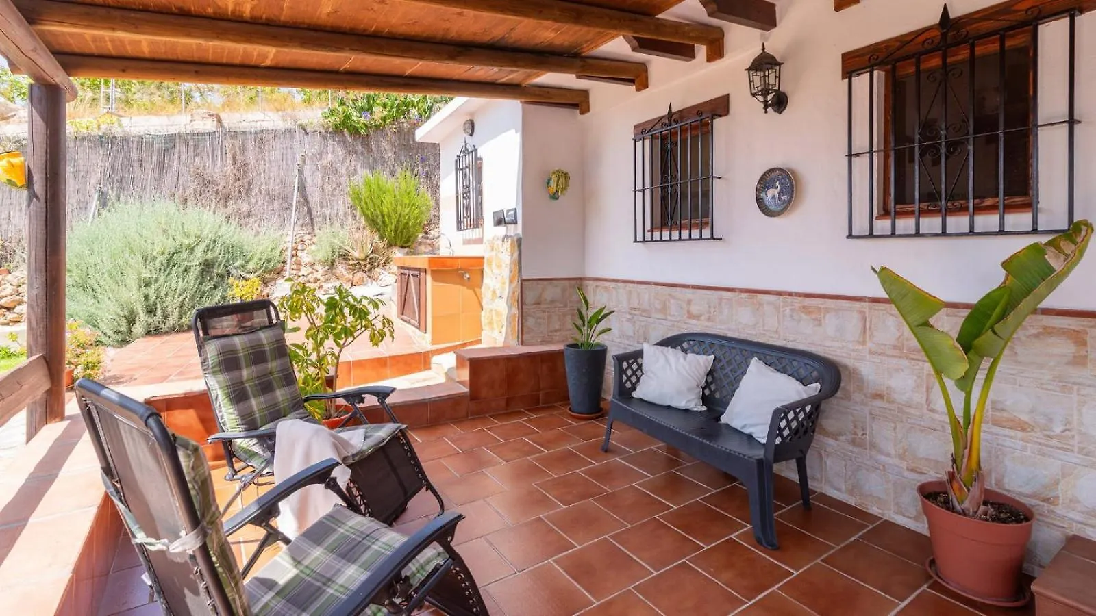 Cortijo Cecilio Nerja By Ruralidays Villa