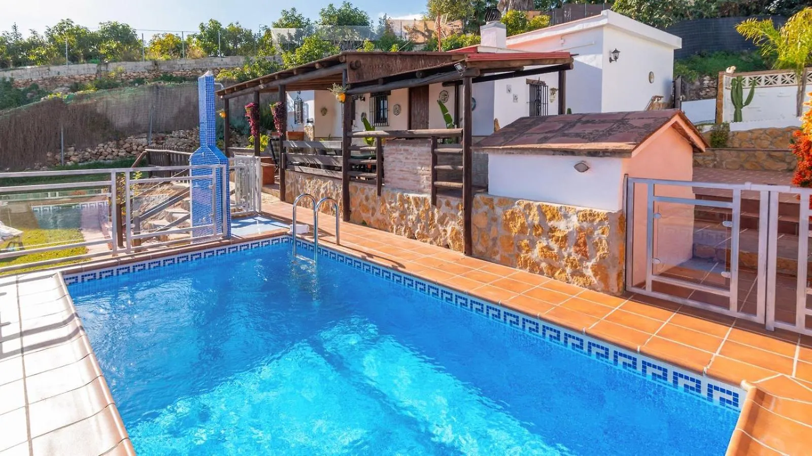 Holiday home Cortijo Cecilio Nerja By Ruralidays Villa