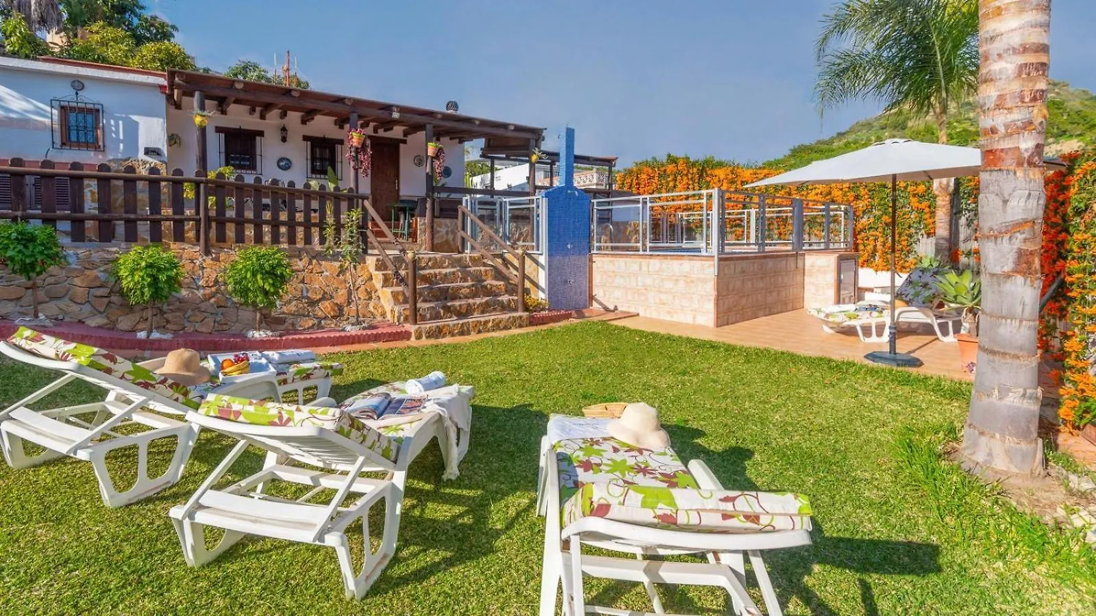 Holiday home Cortijo Cecilio Nerja By Ruralidays Villa