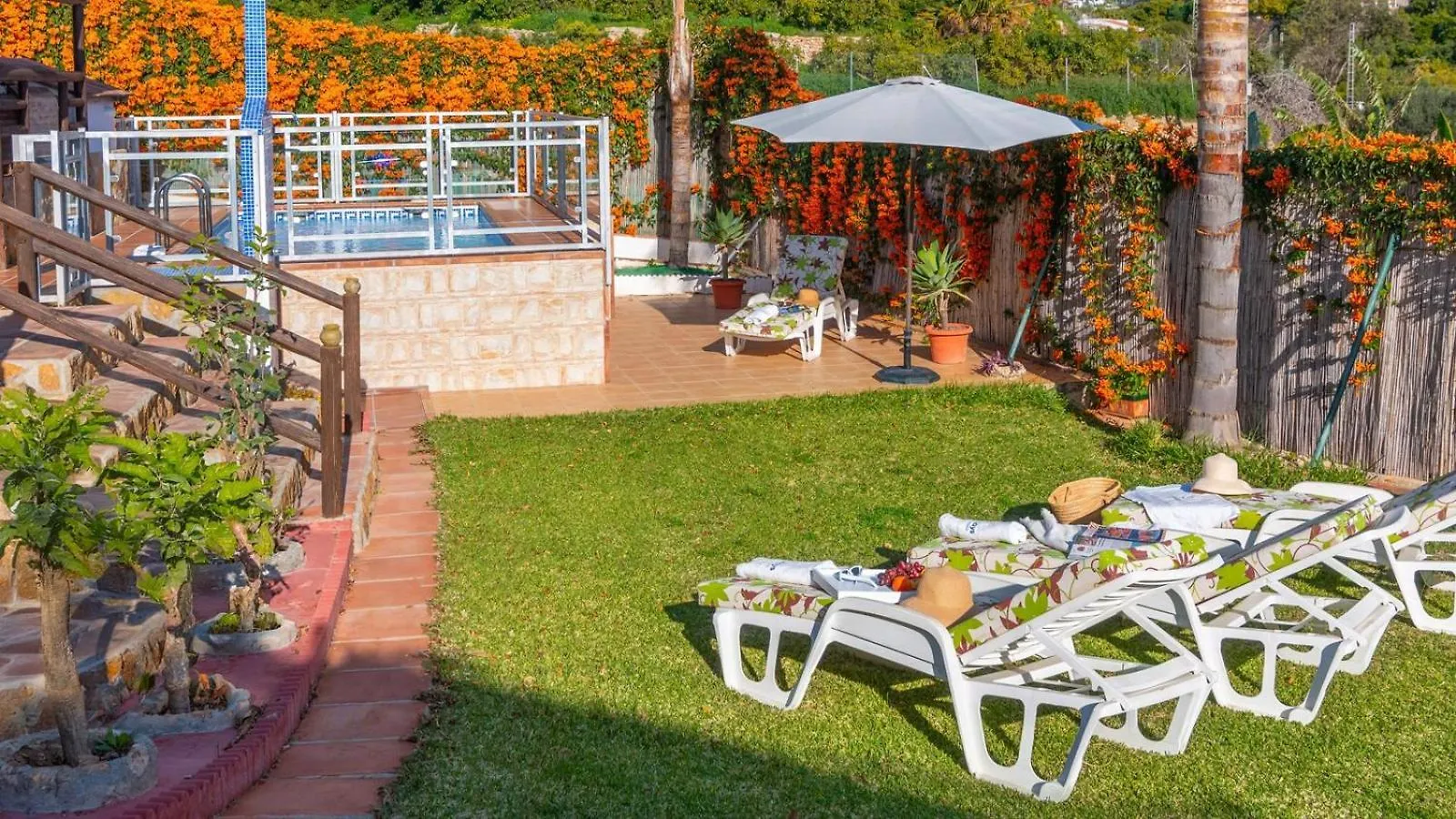 Cortijo Cecilio Nerja By Ruralidays Villa Spain